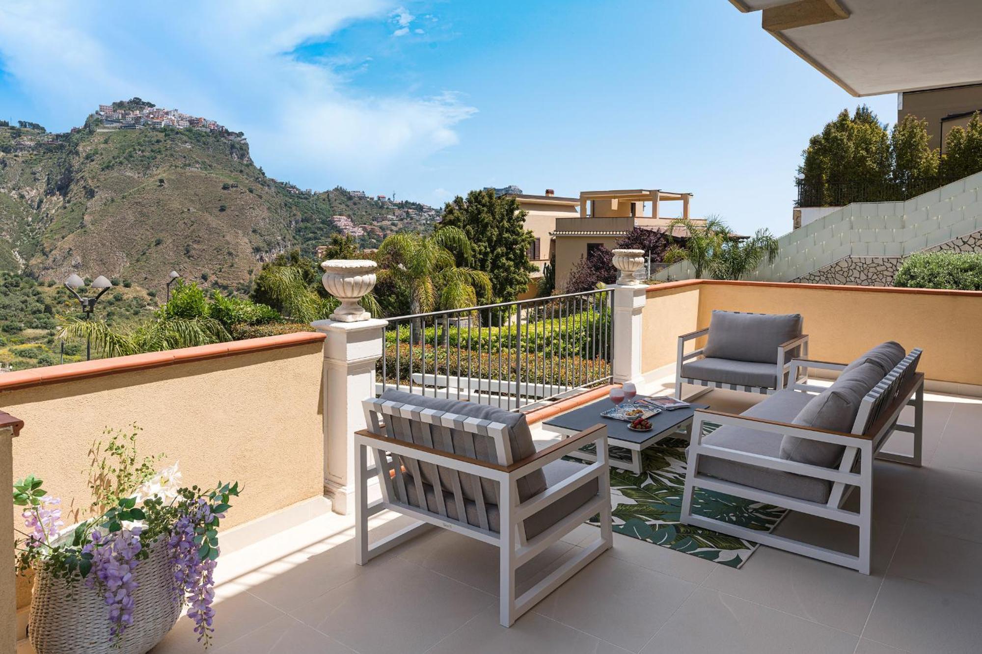 Villa Giutitta Ταορμίνα Εξωτερικό φωτογραφία