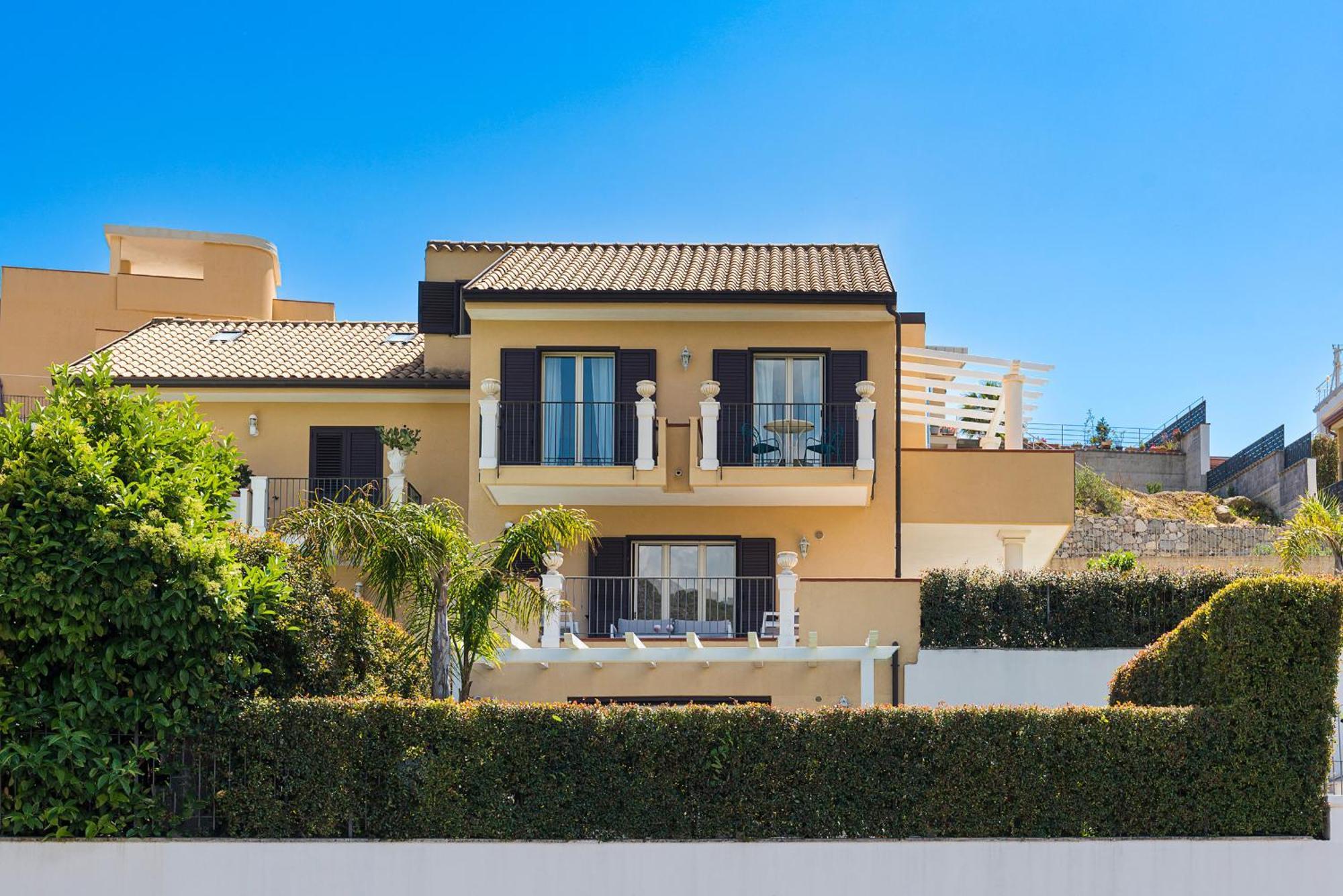 Villa Giutitta Ταορμίνα Εξωτερικό φωτογραφία